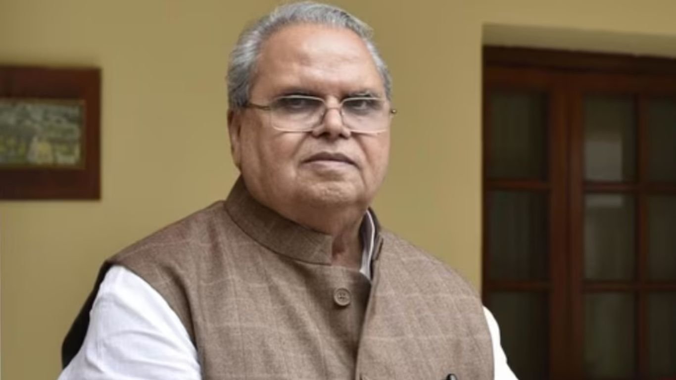 जम्मू-कश्मीर के पूर्व राज्यपाल सत्यपाल मलिक का निधन: दिल्ली के RML अस्पताल में ली अंतिम सांस